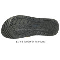 Men′s Bonzer Leather Flip Flop Sandals Size 10